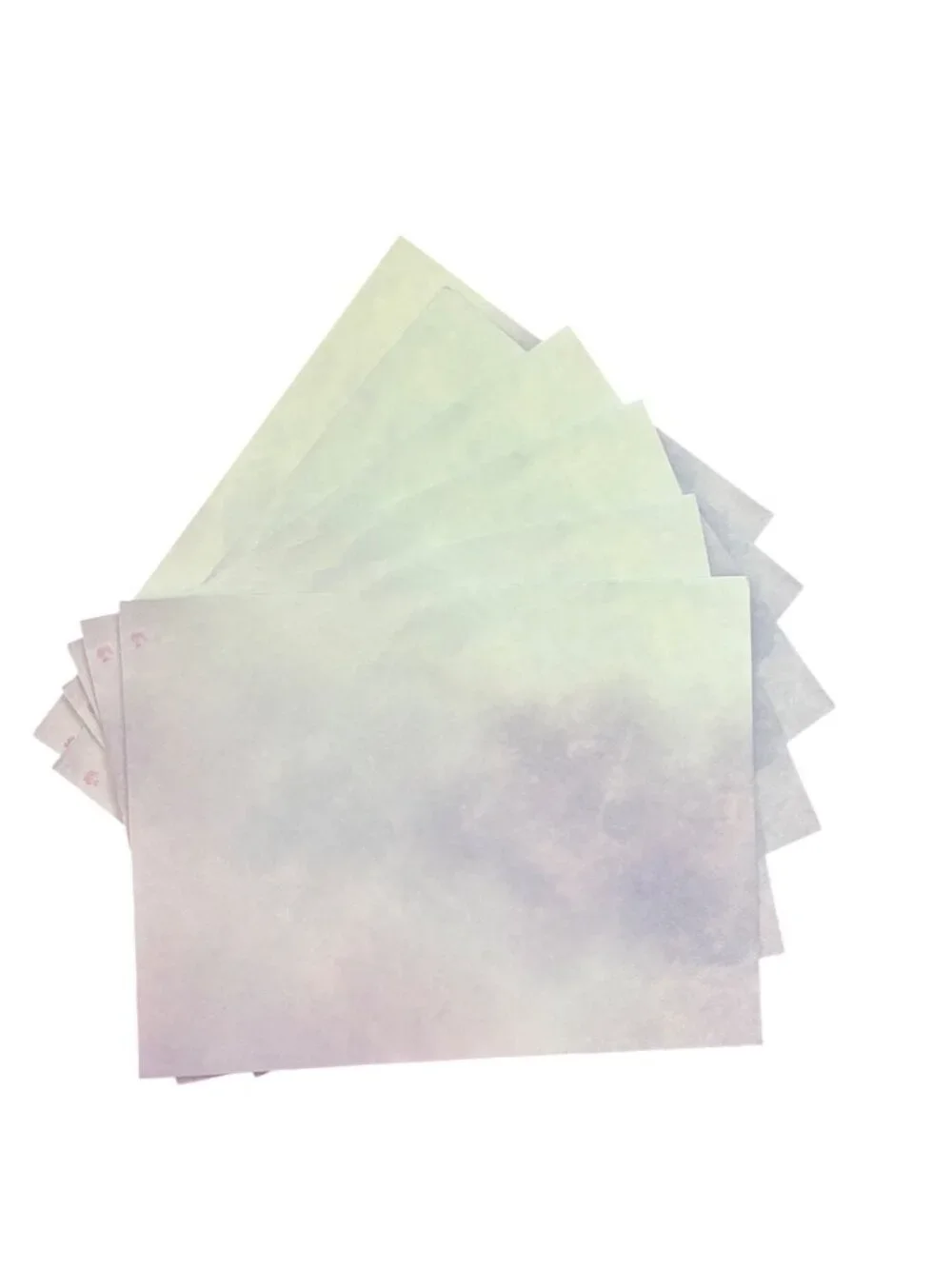 6-Pk VTG Leanin’‎ Tree Birthday Cards STOP & SMELL THE FLOWERS Kathleen Francour